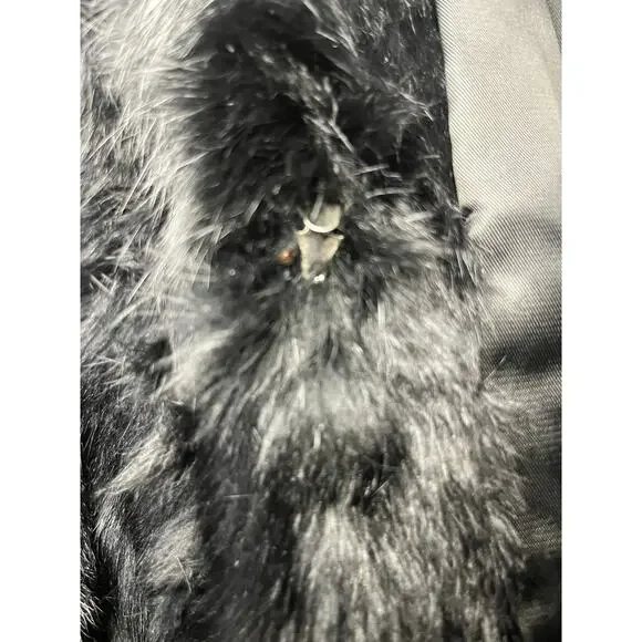 Vintage 1980’s Somerset Furs of Los Angeles Rabbit Fur Coat Size Medium - Picture 10 of 14